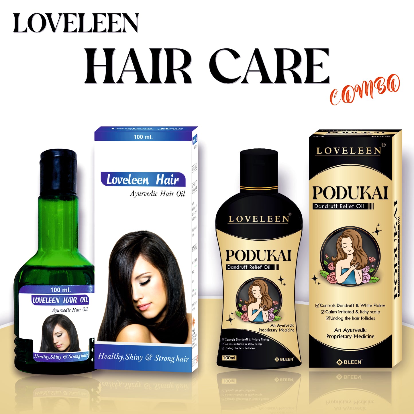 Loveleen Hair care Combo Pack