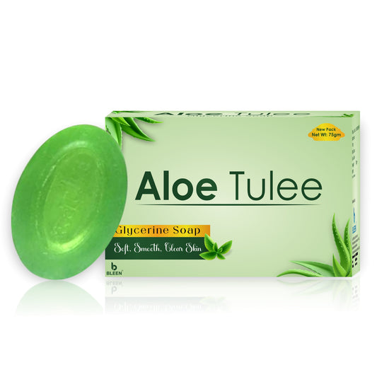 Aloe Tulee (Glycerine Soap) 75 gm