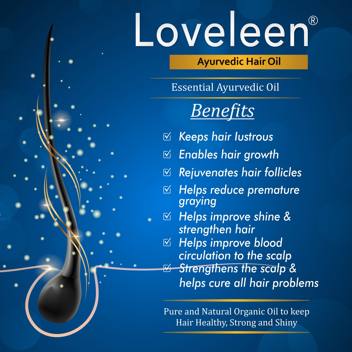 Loveleen Hair care Combo Pack